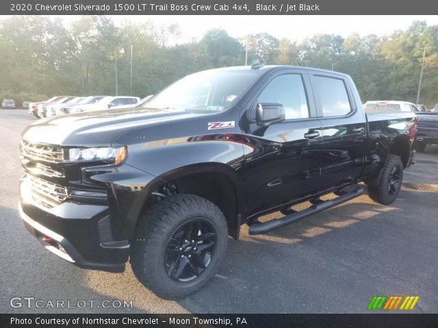 2020 Chevrolet Silverado 1500 LT Trail Boss Crew Cab 4x4 in Black