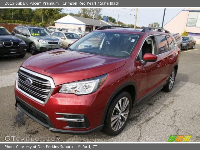 2019 Subaru Ascent Premium in Crimson Red Pearl