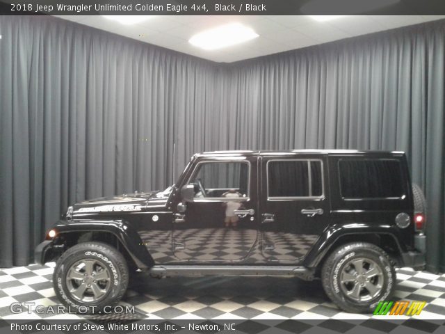 2018 Jeep Wrangler Unlimited Golden Eagle 4x4 in Black