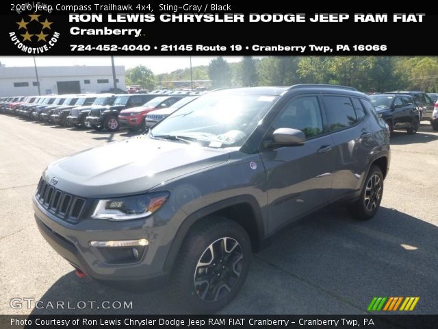 2020 Jeep Compass Trailhawk 4x4 in Sting-Gray