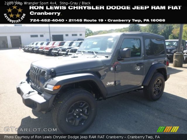 2020 Jeep Wrangler Sport 4x4 in Sting-Gray