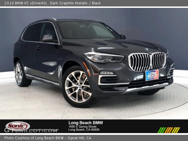 2019 BMW X5 xDrive40i in Dark Graphite Metallic