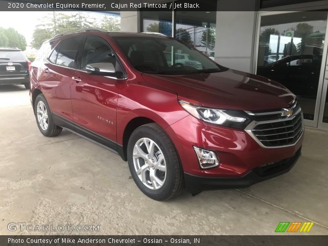 2020 Chevrolet Equinox Premier in Cajun Red Tintcoat