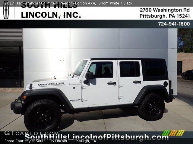 2017 Jeep Wrangler Unlimited Freedom Edition 4x4 in Bright White