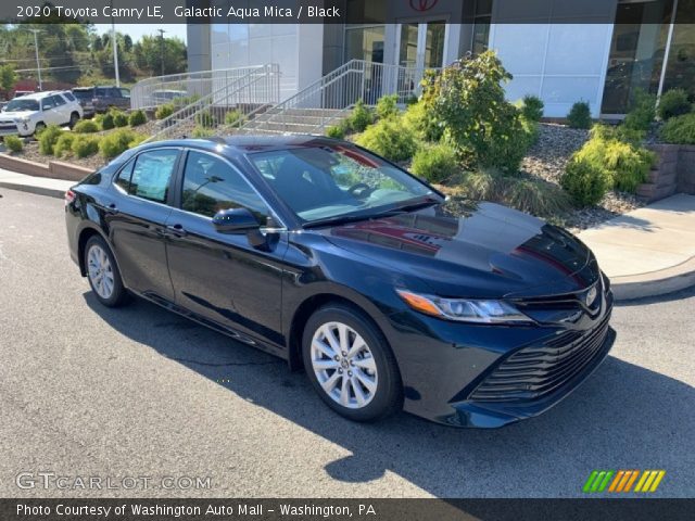 2020 Toyota Camry LE in Galactic Aqua Mica