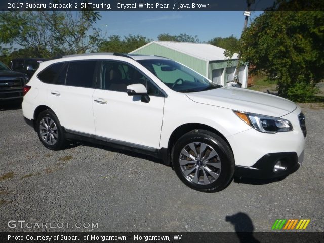 2017 Subaru Outback 2.5i Touring in Crystal White Pearl