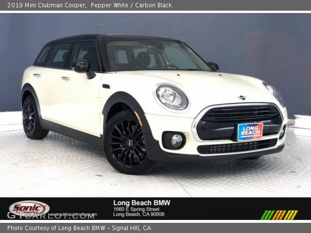 2019 Mini Clubman Cooper in Pepper White