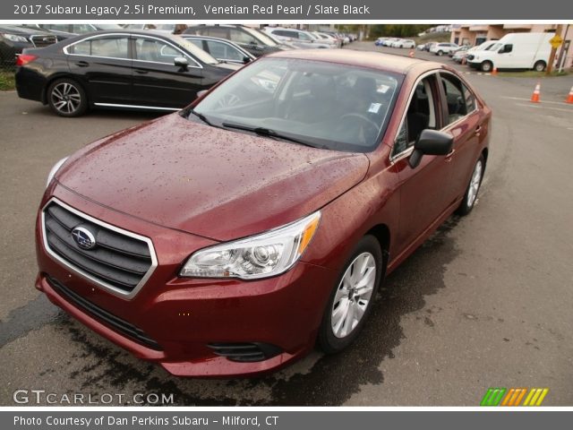2017 Subaru Legacy 2.5i Premium in Venetian Red Pearl