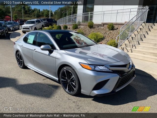 2020 Toyota Camry XSE in Celestial Silver Metallic