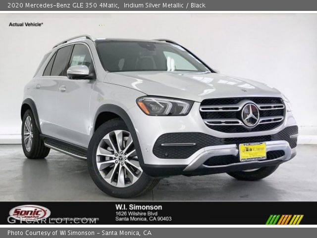 2020 Mercedes-Benz GLE 350 4Matic in Iridium Silver Metallic