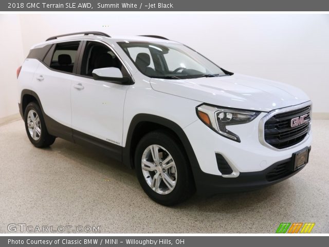 2018 GMC Terrain SLE AWD in Summit White