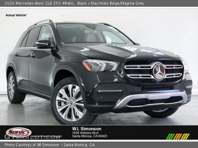 2020 Mercedes-Benz GLE 350 4Matic in Black
