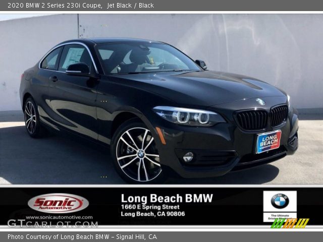 2020 BMW 2 Series 230i Coupe in Jet Black