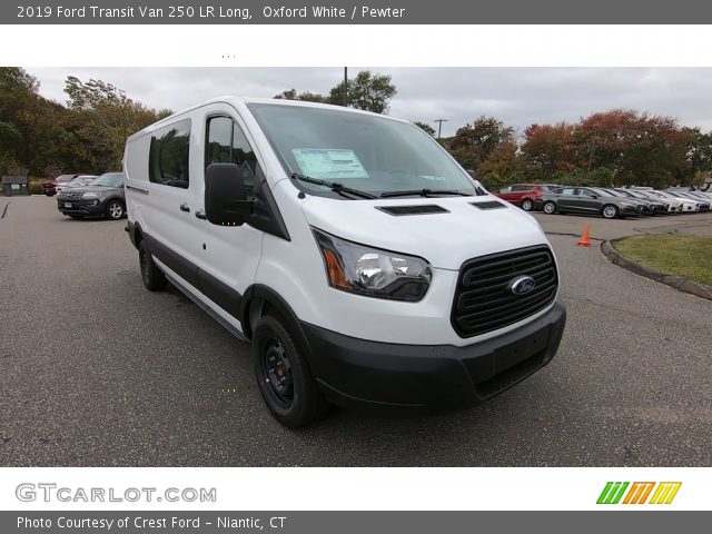2019 Ford Transit Van 250 LR Long in Oxford White