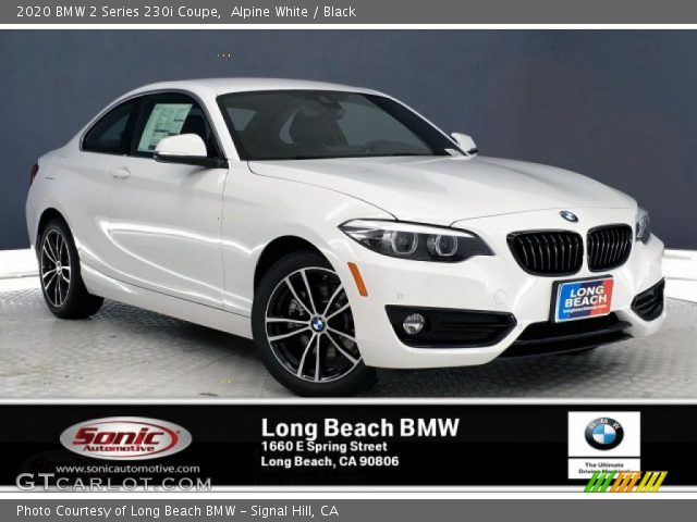 2020 BMW 2 Series 230i Coupe in Alpine White
