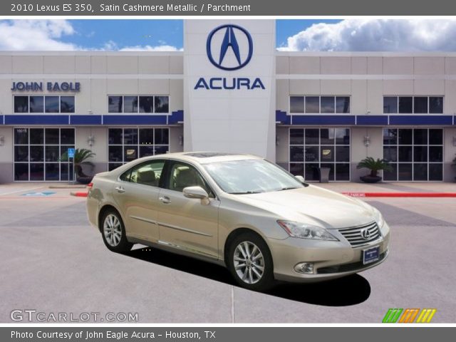 2010 Lexus ES 350 in Satin Cashmere Metallic