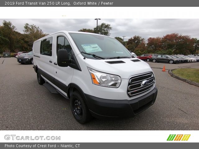 2019 Ford Transit Van 250 LR Long in Oxford White