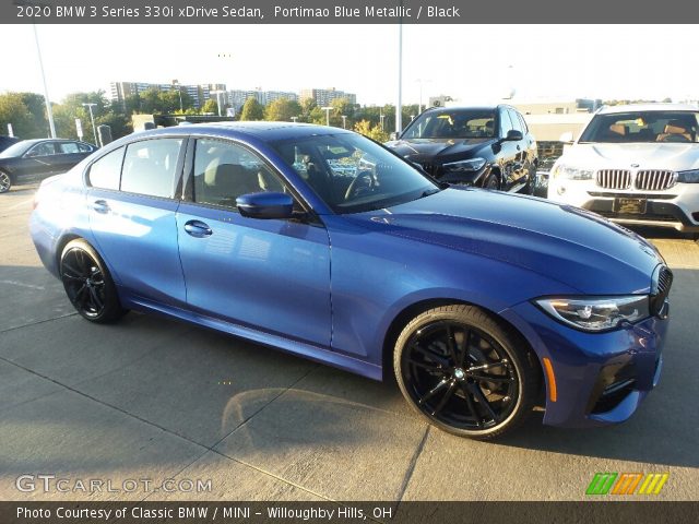 2020 BMW 3 Series 330i xDrive Sedan in Portimao Blue Metallic