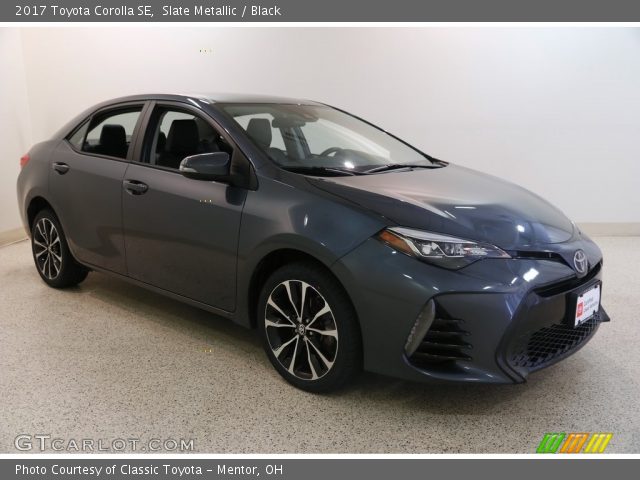 2017 Toyota Corolla SE in Slate Metallic