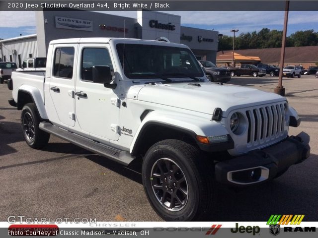 2020 Jeep Gladiator Overland 4x4 in Bright White