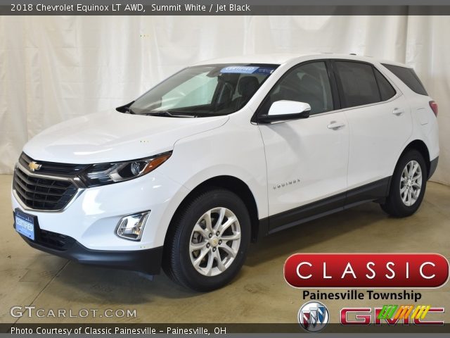 2018 Chevrolet Equinox LT AWD in Summit White