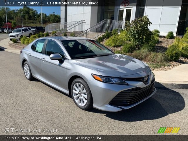 2020 Toyota Camry LE in Celestial Silver Metallic