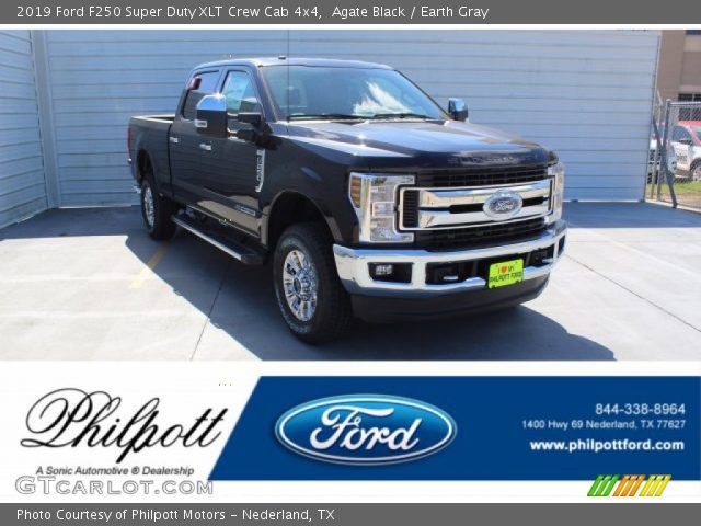 2019 Ford F250 Super Duty XLT Crew Cab 4x4 in Agate Black