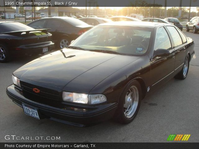 1995 Chevrolet Impala SS in Black