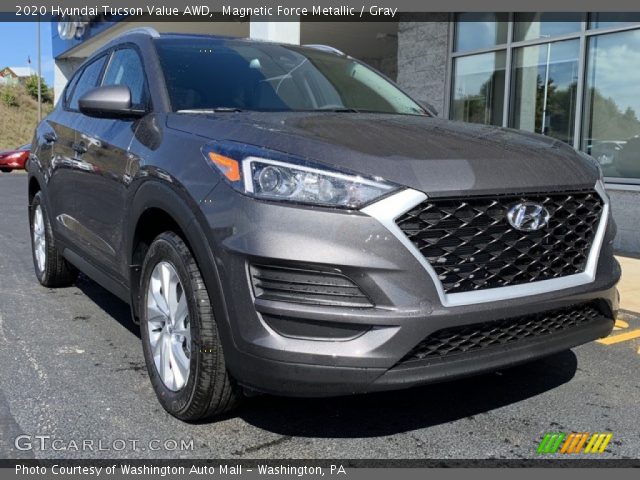 2020 Hyundai Tucson Value AWD in Magnetic Force Metallic