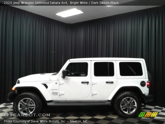 2020 Jeep Wrangler Unlimited Sahara 4x4 in Bright White