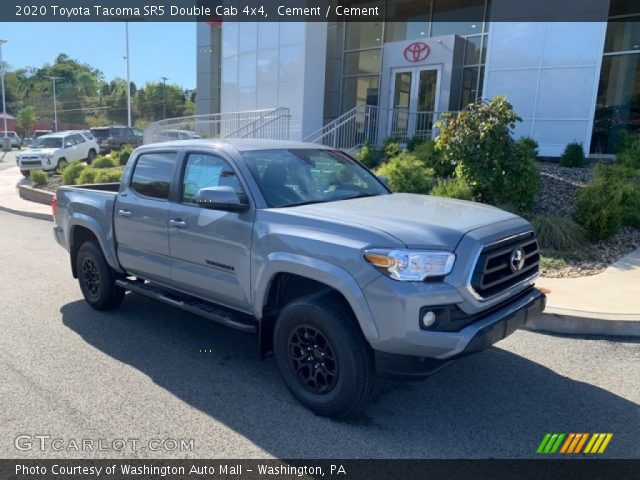2020 Toyota Tacoma SR5 Double Cab 4x4 in Cement