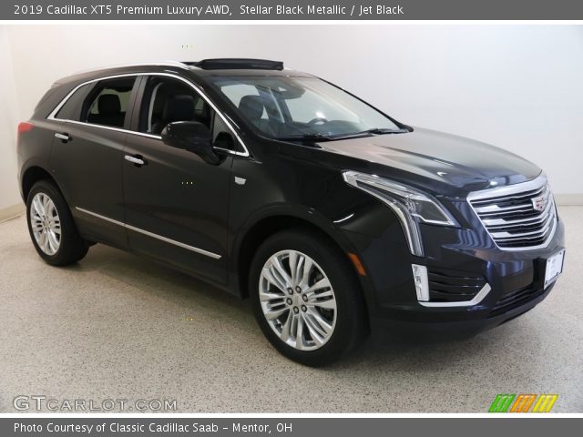 2019 Cadillac XT5 Premium Luxury AWD in Stellar Black Metallic