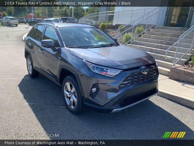 2019 Toyota RAV4 Limited AWD Hybrid in Magnetic Gray Metallic