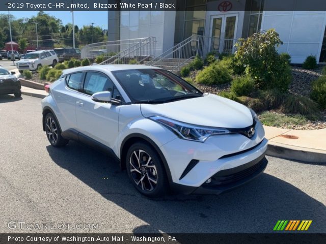 2019 Toyota C-HR Limited in Blizzard White Pearl