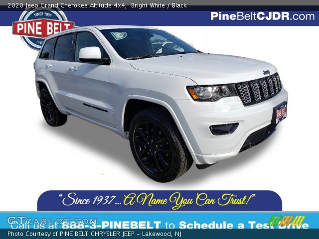 2020 Jeep Grand Cherokee Altitude 4x4 in Bright White