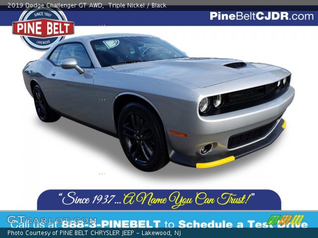 2019 Dodge Challenger GT AWD in Triple Nickel