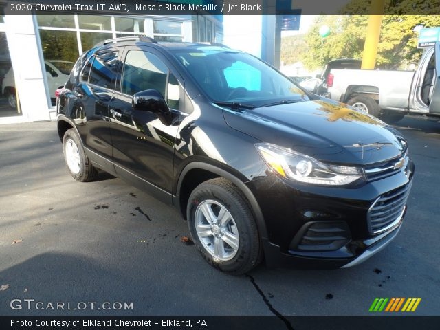2020 Chevrolet Trax LT AWD in Mosaic Black Metallic