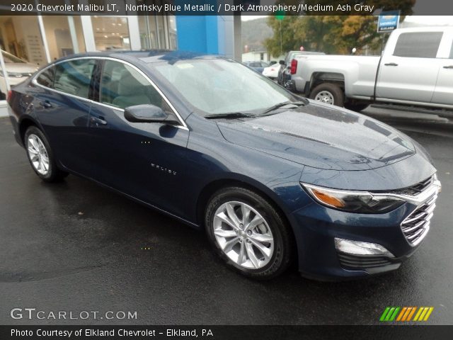 2020 Chevrolet Malibu LT in Northsky Blue Metallic