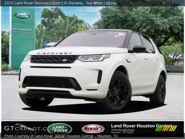 2020 Land Rover Discovery Sport S R-Dynamic in Fuji White
