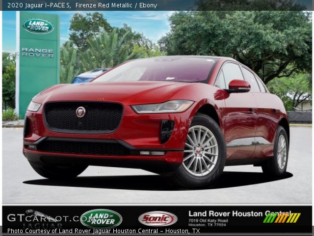 2020 Jaguar I-PACE S in Firenze Red Metallic