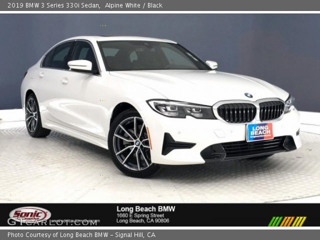 2019 BMW 3 Series 330i Sedan in Alpine White