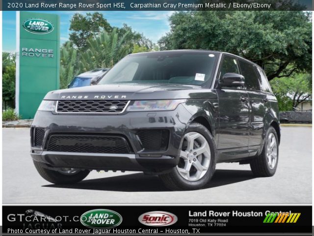 2020 Land Rover Range Rover Sport HSE in Carpathian Gray Premium Metallic