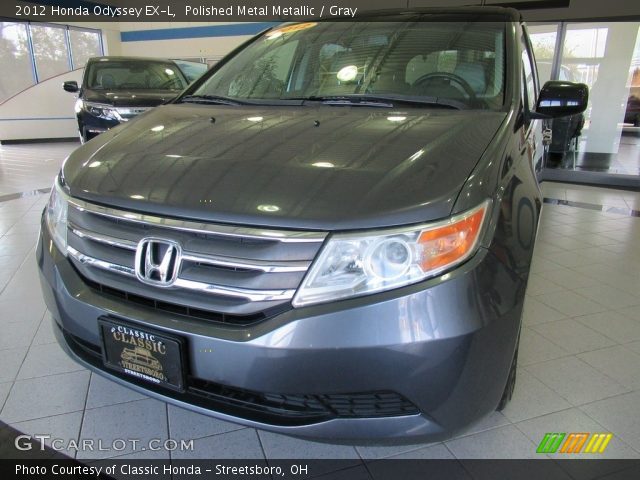 2012 Honda Odyssey EX-L in Polished Metal Metallic