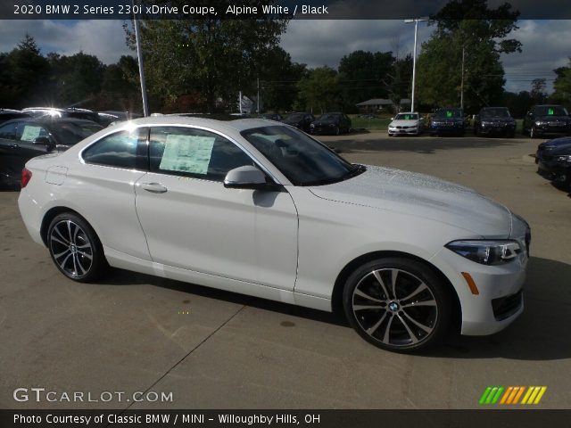 2020 BMW 2 Series 230i xDrive Coupe in Alpine White