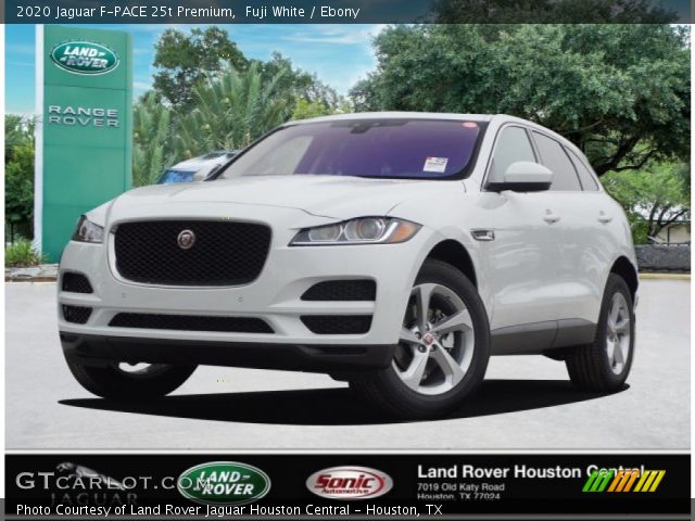 2020 Jaguar F-PACE 25t Premium in Fuji White