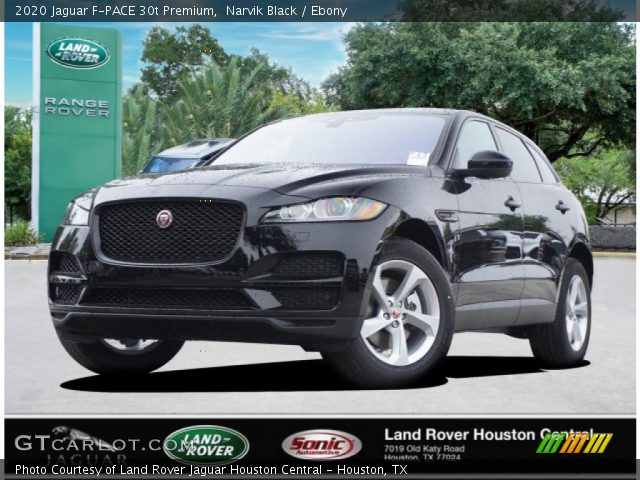 2020 Jaguar F-PACE 30t Premium in Narvik Black