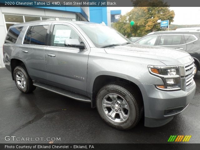 2020 Chevrolet Tahoe LS 4WD in Satin Steel Metallic