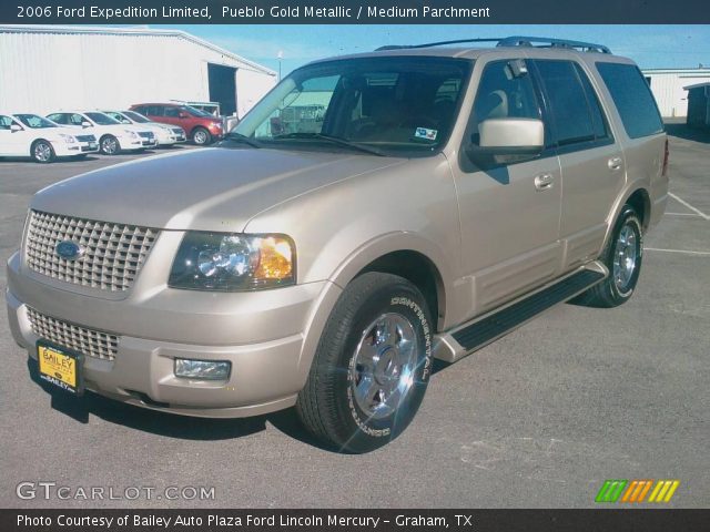 2006 Ford Expedition Limited in Pueblo Gold Metallic