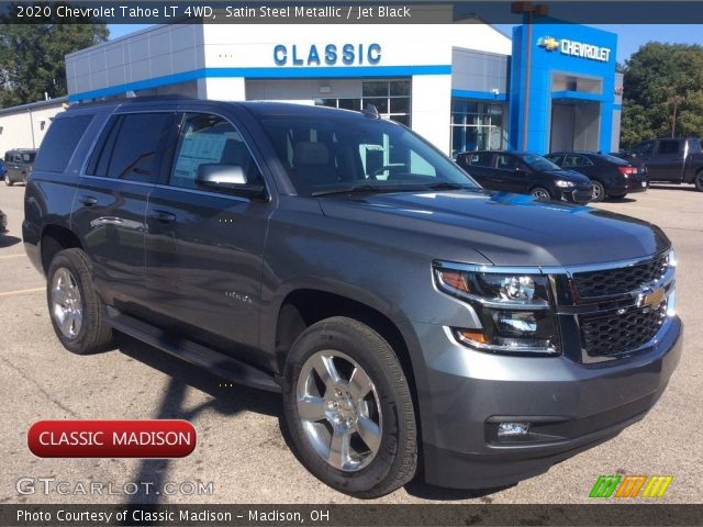 2020 Chevrolet Tahoe LT 4WD in Satin Steel Metallic