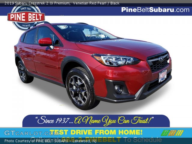 2019 Subaru Crosstrek 2.0i Premium in Venetian Red Pearl